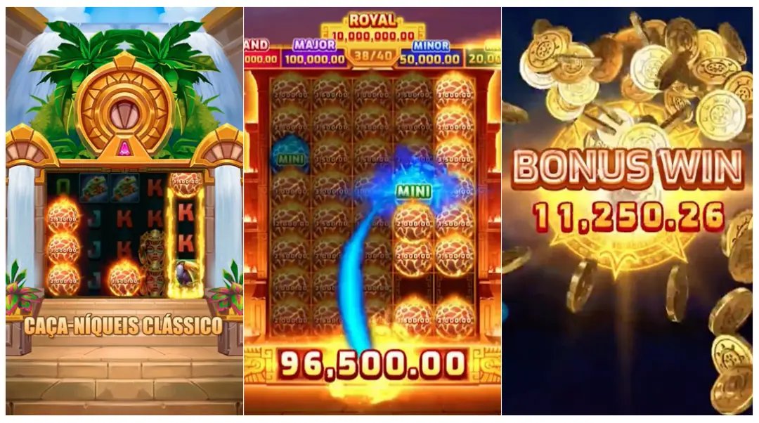 Antarmuka aplikasi bejeweled di perangkat mobile