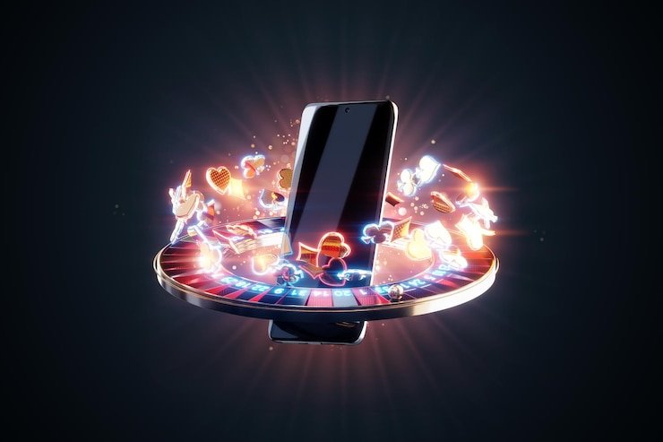 Tampilan antarmuka aplikasi mobile bejeweled pada perangkat Android dengan meja live dealer